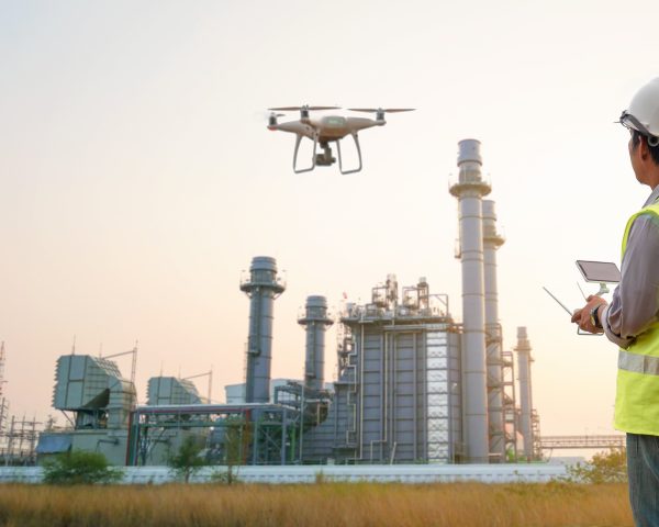 Drone-Based Safety Inspections & Hazard Analysis